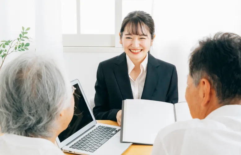 おひとり様・高齢者二人世帯の相談イメージ